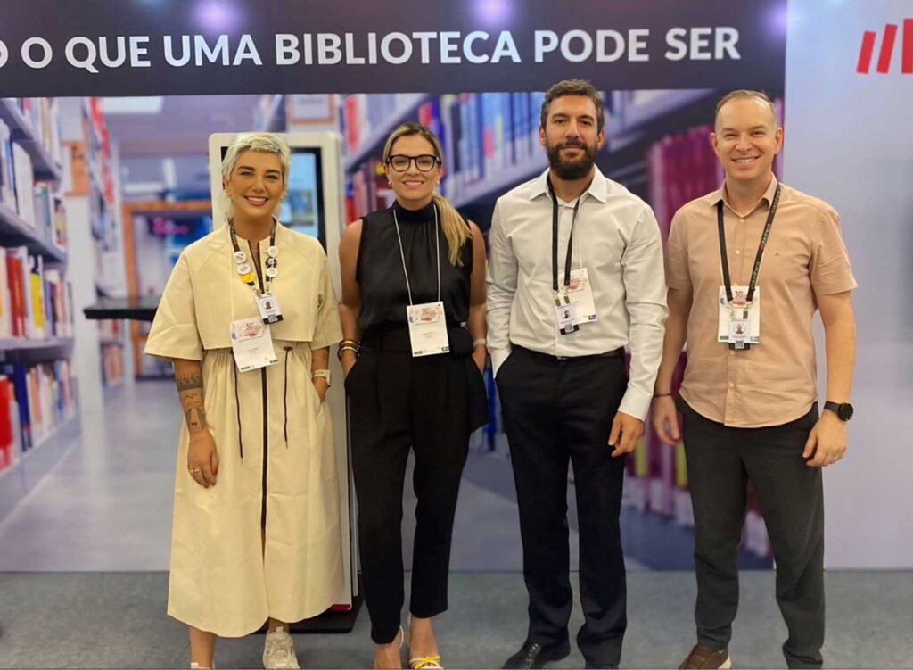 Equipe Bibliotheca no CBBD