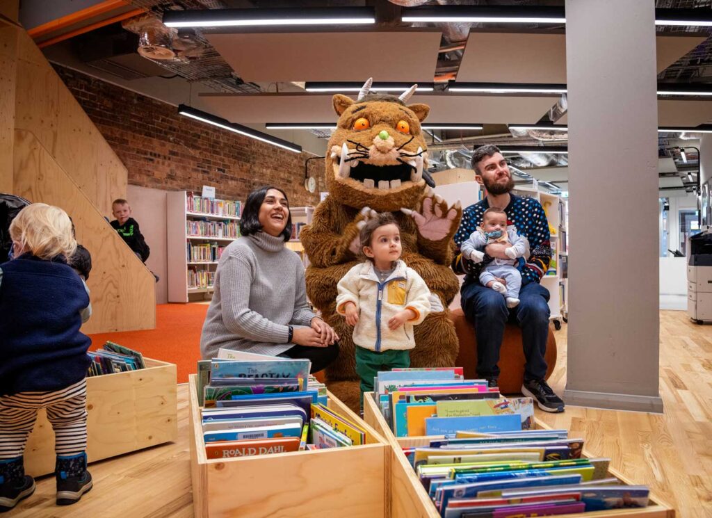 Paisley Library tory time 2 | Customer Story | A Vibrant Community Hub in Paisley