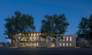 Spanish Fork Public LibraryExterior_East-Elevation_Dusk