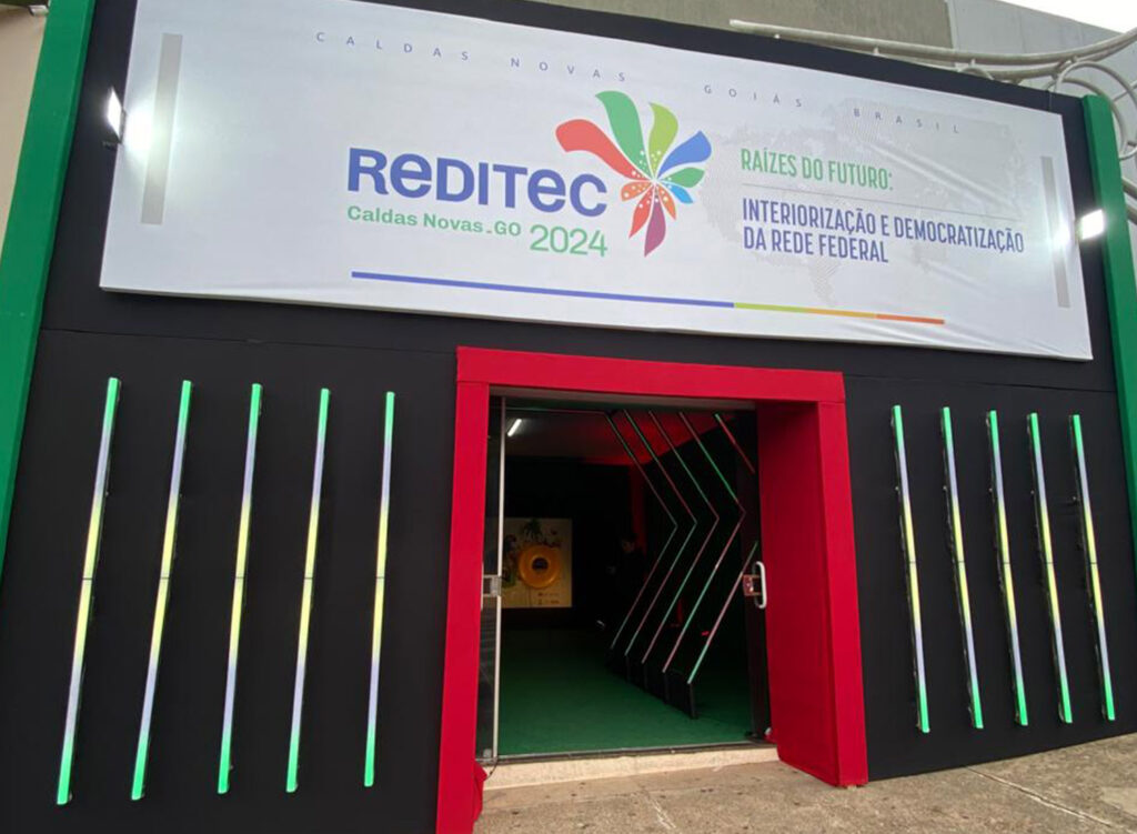 reditec-Entrada do evento Reditec